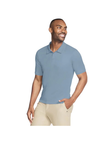 Skechers off duty polo tp43-blpr niebieskie l