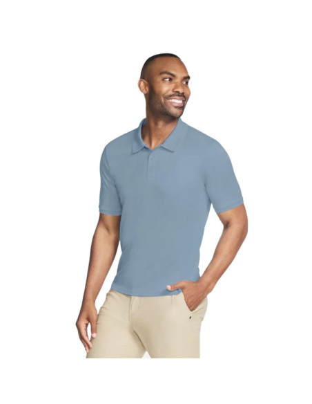 Skechers off duty polo tp43-blpr niebieskie l