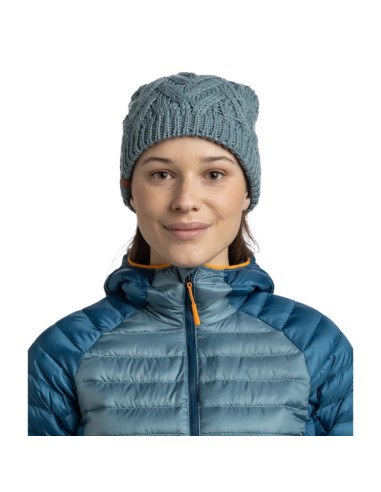 Buff knitted fleece caryn beanie 13674377010 zielone one size