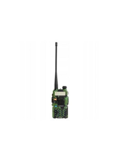 Krótkofalówka baofeng uv-5r htq 1800mah camo, radiotelefon walkie talkie skaner kamuflaż 2