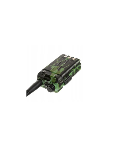 Krótkofalówka baofeng uv-5r htq 1800mah camo, radiotelefon walkie talkie skaner kamuflaż