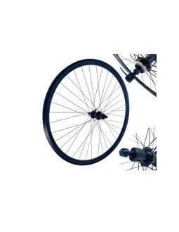 Koło 28'' tył kaseta centerl qr o-cz/p-cz shimano