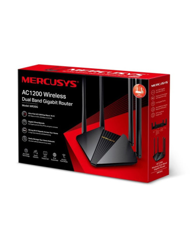 Router mercusys mr30g