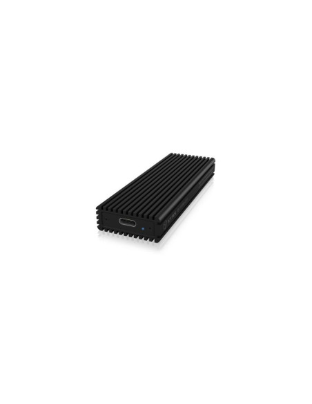 Icy box ib-1816m-c31 obudowa ssd czarny u.2