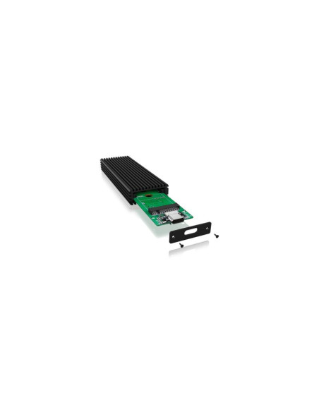 Icy box ib-1816m-c31 obudowa ssd czarny u.2