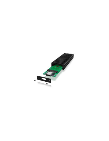 Icy box ib-1816m-c31 obudowa ssd czarny u.2