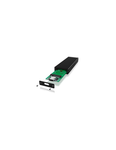 Icy box ib-1816m-c31 obudowa ssd czarny u.2