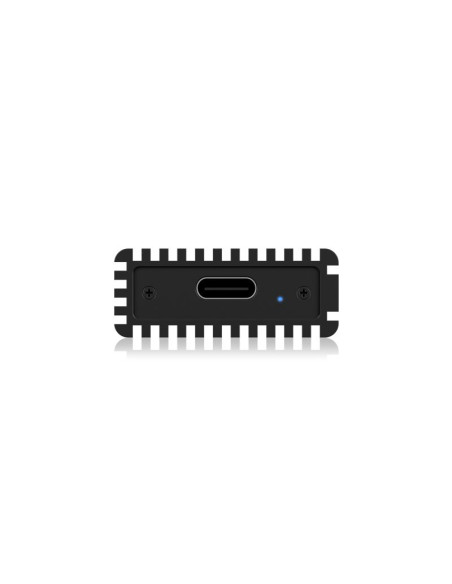 Icy box ib-1816m-c31 obudowa ssd czarny u.2