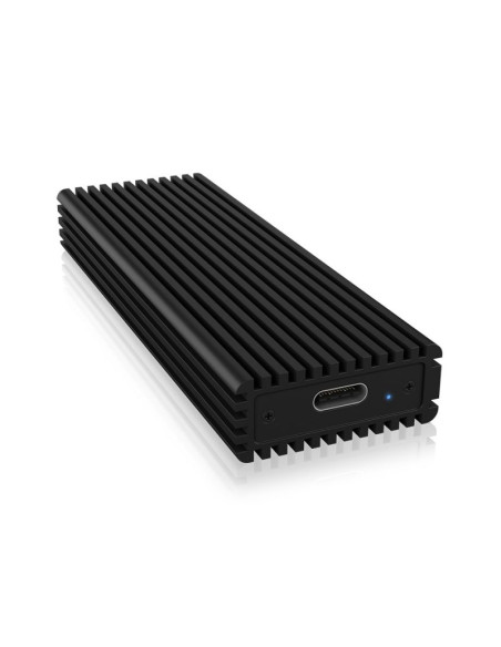 Icy box ib-1816m-c31 obudowa ssd czarny u.2