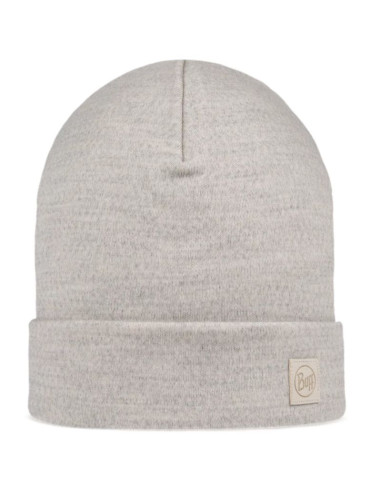 Buff merino heavyweight beanie 11117000310 białe one size