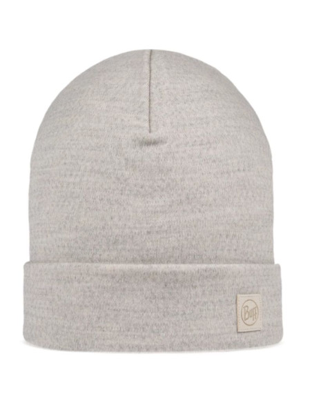 Buff merino heavyweight beanie 11117000310 białe one size