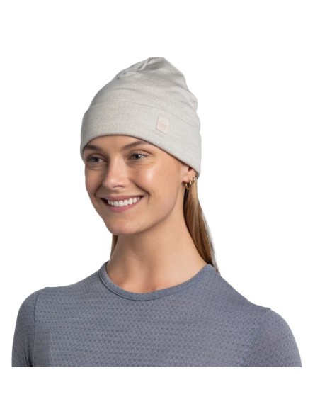 Buff merino heavyweight beanie 11117000310 białe one size
