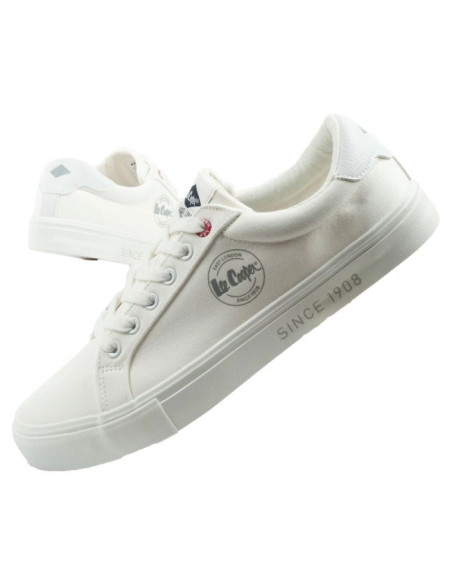 Lee cooper buty sportowe męskie trampki modne białe wygodne