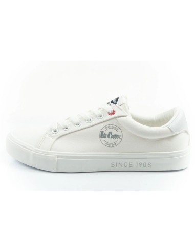 Lee cooper buty sportowe męskie trampki modne białe wygodne