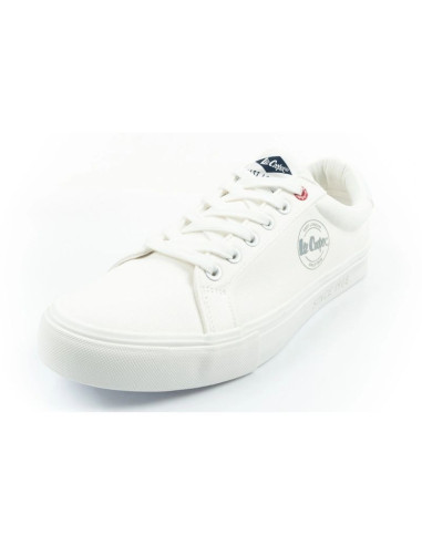 Lee cooper buty sportowe męskie trampki modne białe wygodne