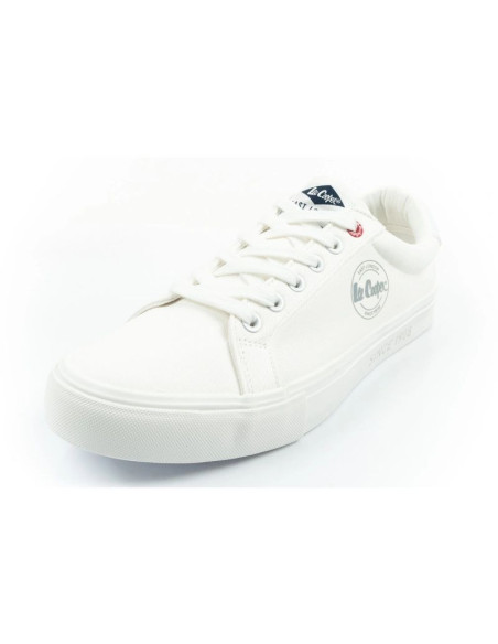Lee cooper buty sportowe męskie trampki modne białe wygodne