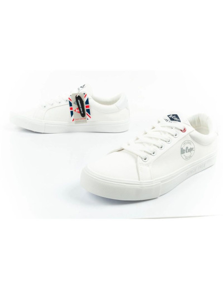Lee cooper buty sportowe męskie trampki modne białe wygodne