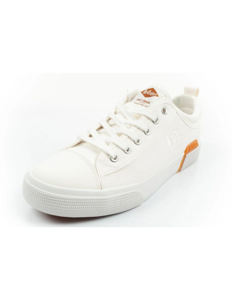 Lee cooper buty sportowe męskie trampki modne białe wygodne