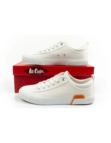Lee cooper buty sportowe męskie trampki modne białe wygodne