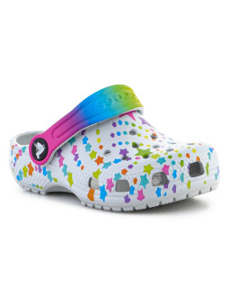 Klapki crocs classic disco dance party clog t shimmer/multi 208096-0zt