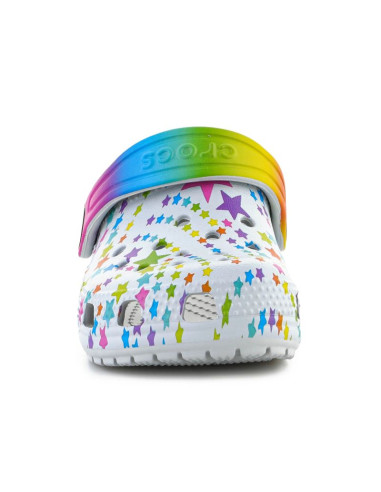 Klapki crocs classic disco dance party clog t shimmer/multi 208096-0zt