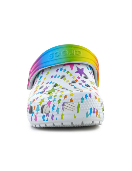 Klapki crocs classic disco dance party clog t shimmer/multi 208096-0zt