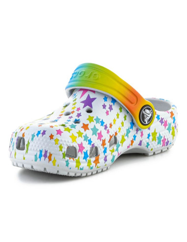 Klapki crocs classic disco dance party clog t shimmer/multi 208096-0zt