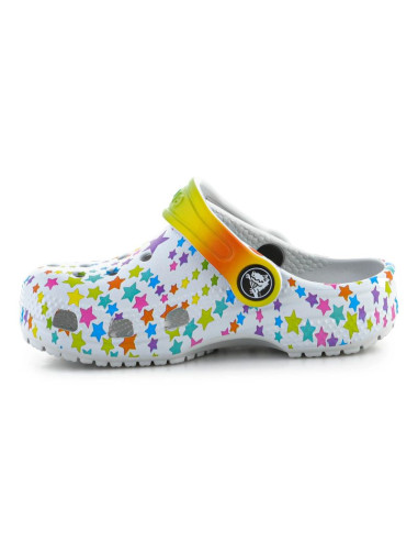Klapki crocs classic disco dance party clog t shimmer/multi 208096-0zt