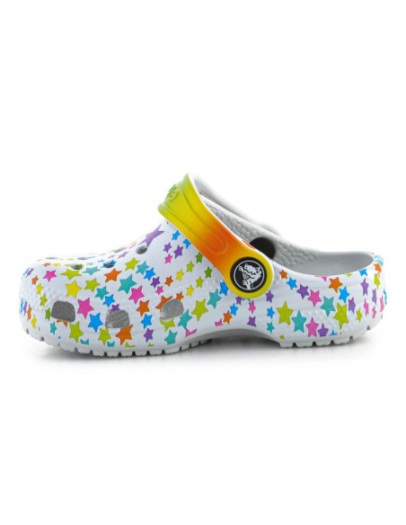Klapki crocs classic disco dance party clog t shimmer/multi 208096-0zt