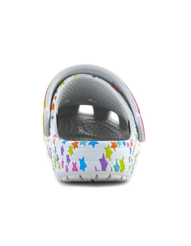 Klapki crocs classic disco dance party clog t shimmer/multi 208096-0zt