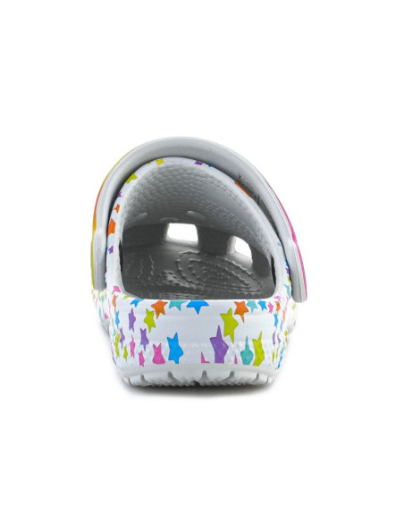 Klapki crocs classic disco dance party clog t shimmer/multi 208096-0zt