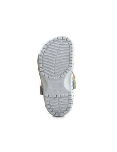 Klapki crocs classic disco dance party clog t shimmer/multi 208096-0zt