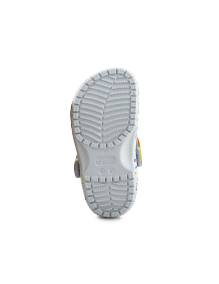 Klapki crocs classic disco dance party clog t shimmer/multi 208096-0zt