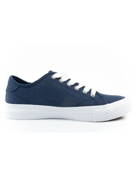 Fila buty sportowe damskie trampki pointer classic granatowe modne
