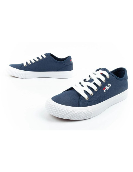 Fila buty sportowe damskie trampki pointer classic granatowe modne