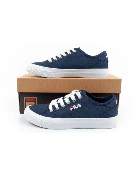 Fila buty sportowe damskie trampki pointer classic granatowe modne