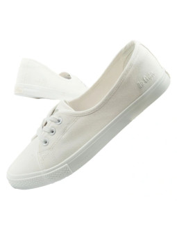 Lee cooper buty trampki damskie sportowe białe wsuwane baleriny