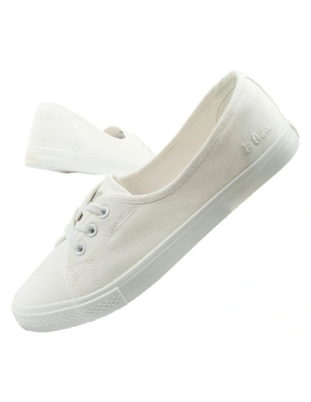 Lee cooper buty trampki damskie sportowe białe wsuwane baleriny