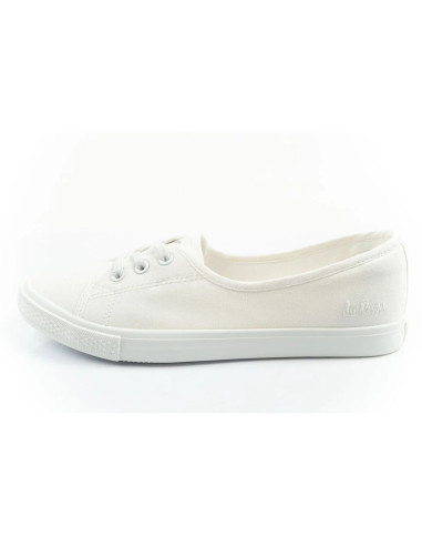 Lee cooper buty trampki damskie sportowe białe wsuwane baleriny