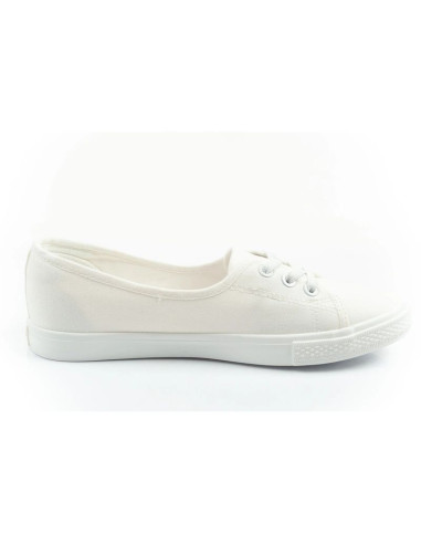 Lee cooper buty trampki damskie sportowe białe wsuwane baleriny
