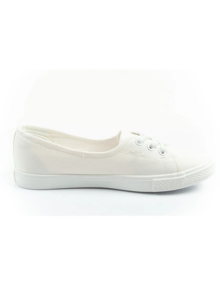 Lee cooper buty trampki damskie sportowe białe wsuwane baleriny