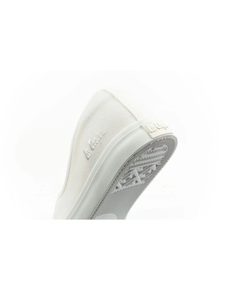 Lee cooper buty trampki damskie sportowe białe wsuwane baleriny