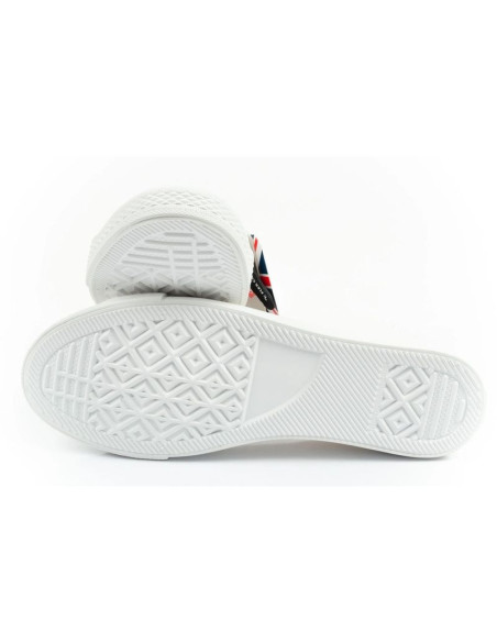 Lee cooper buty trampki damskie sportowe białe wsuwane baleriny