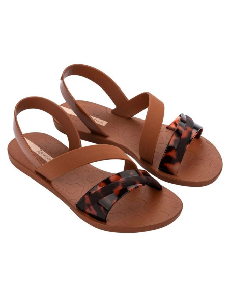 Ipanema buty sandały damskie vibrant sandal fem modne wygodne brązowe