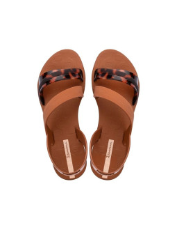 Ipanema buty sandały damskie vibrant sandal fem modne wygodne brązowe 2