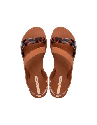 Ipanema buty sandały damskie vibrant sandal fem modne wygodne brązowe