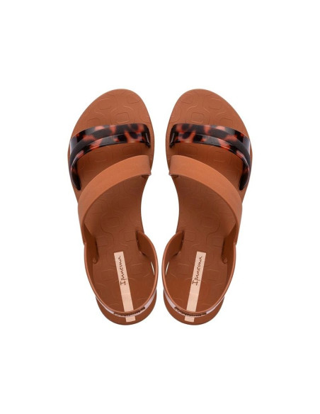 Ipanema buty sandały damskie vibrant sandal fem modne wygodne brązowe