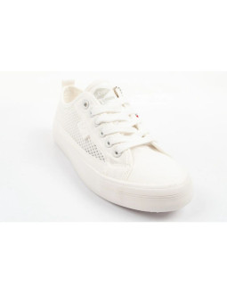 Lee cooper buty trampki damskie sportowe ażurowe białe na lato wygodne 2