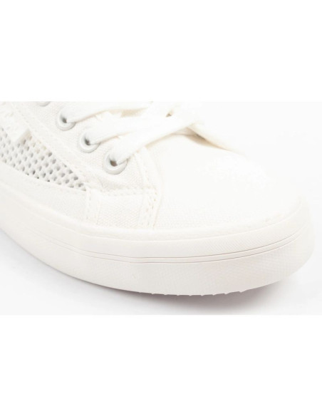 Lee cooper buty trampki damskie sportowe ażurowe białe na lato wygodne