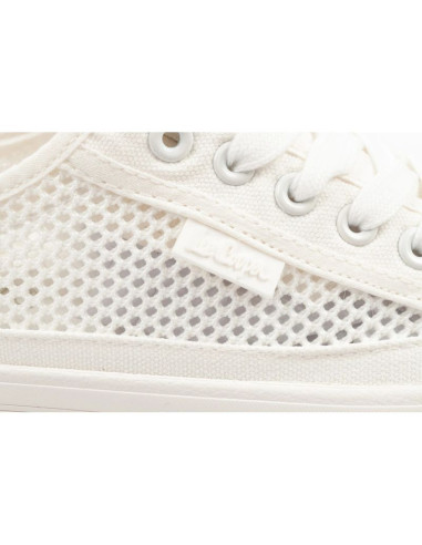 Lee cooper buty trampki damskie sportowe ażurowe białe na lato wygodne